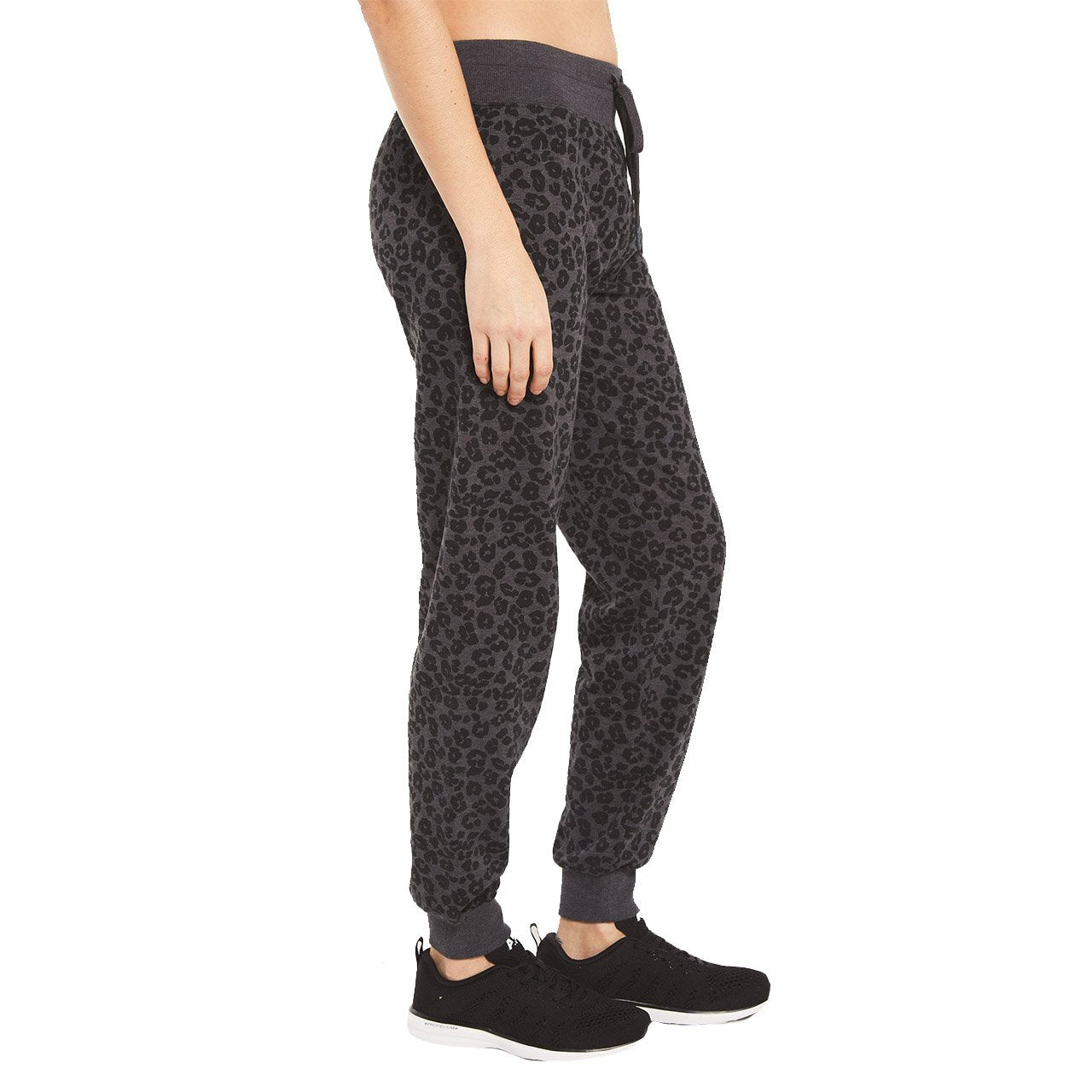 Ava Leopard Jogger - Denny's