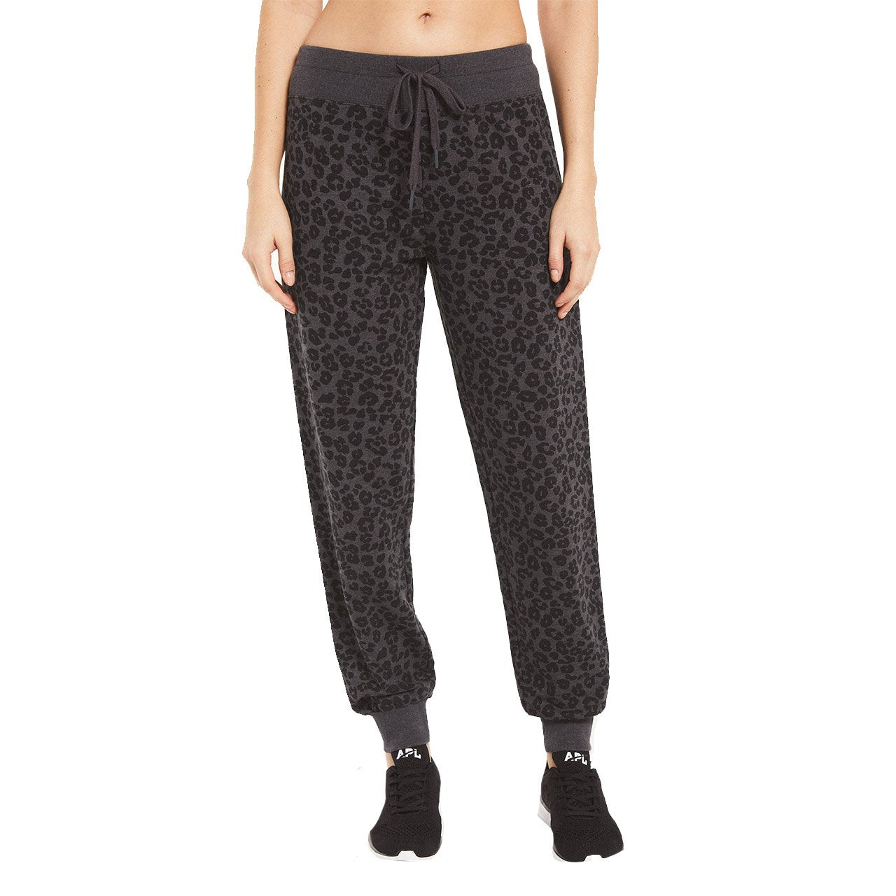 Ava Leopard Jogger - Denny's