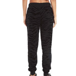 Eris Tiger Flocked Jogger - Denny's