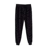Eris Tiger Flocked Jogger - Denny's