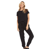Eris Tiger Flocked Jogger - Denny's