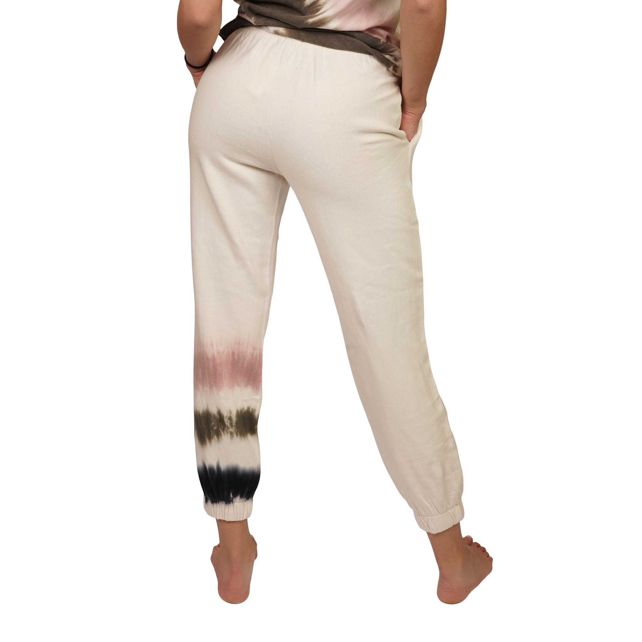 Selene Stripe Tie Dye Jogger - Denny's
