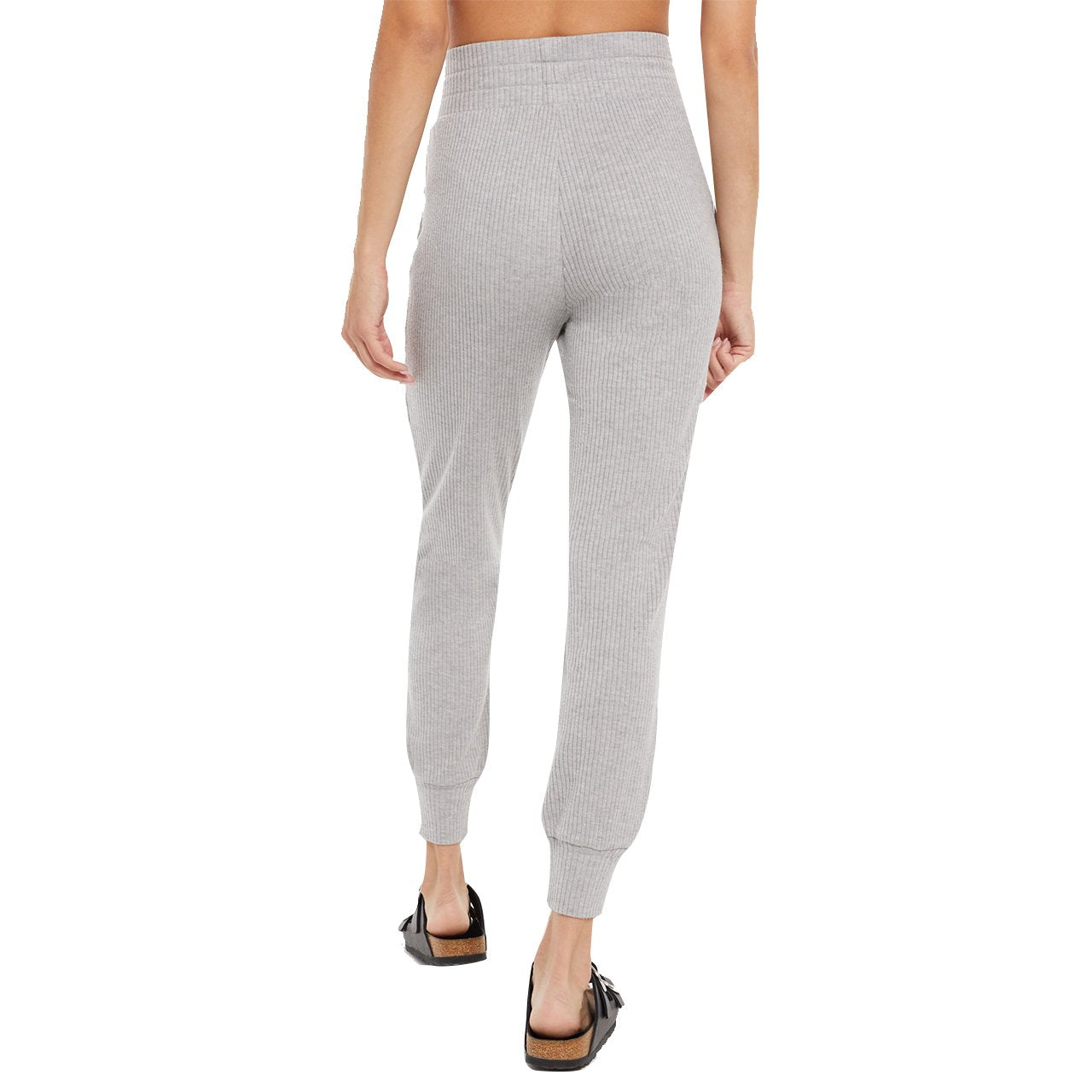 Lyric Ribbed Jogger - Denny's