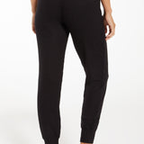 Lyric Ribbed Jogger - Denny's