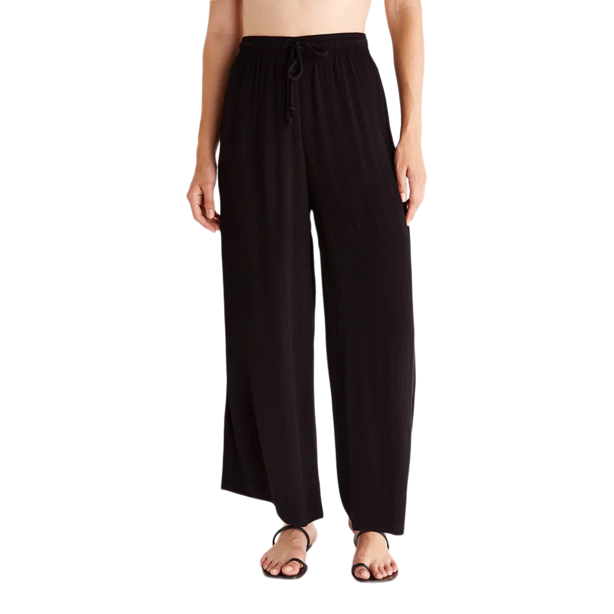 Whitesands Wide Leg Pant - Denny's
