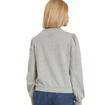 Zoe Puff Sleeve Sweatshirt - Denny's