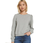 Zoe Puff Sleeve Sweatshirt - Denny's