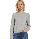 Zoe Puff Sleeve Sweatshirt - Denny's