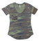 Short Sleeve Camoflauge Pocket Tee - Denny's