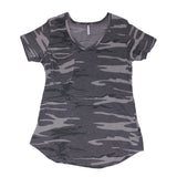 Short Sleeve Camoflauge Pocket Tee - Denny's