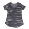 Short Sleeve Camoflauge Pocket Tee - Denny's