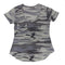 Short Sleeve Camoflauge Pocket Tee - Denny's