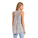 Camo Vneck Racer Pocket Tank - Denny's