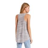 Camo Vneck Racer Pocket Tank - Denny's