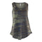 Camo Vneck Racer Pocket Tank - Denny's