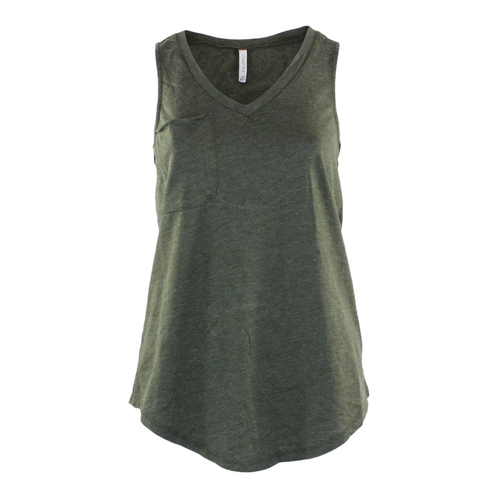 Pocket Racer Tank - Denny's