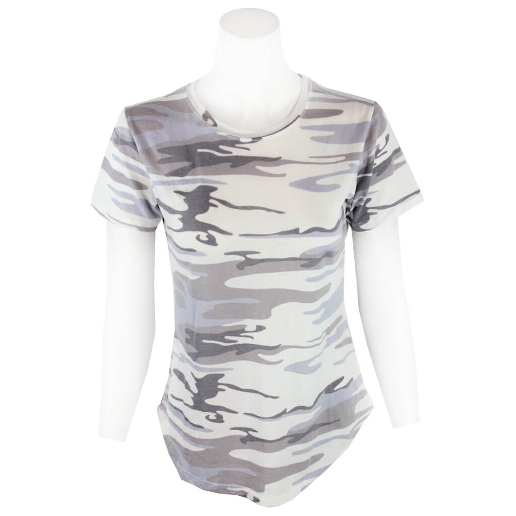 Camo Ultimate Crew Tee - Denny's