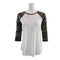 Camo Baseball Tee - Denny's
