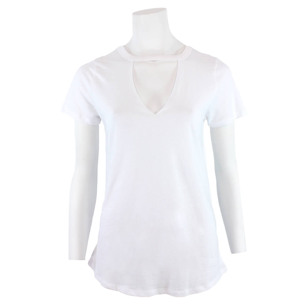 Cut Out Tee - Denny's