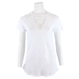 Cut Out Tee - Denny's
