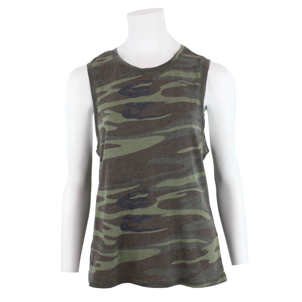 Camo Muscle Tee - Denny's