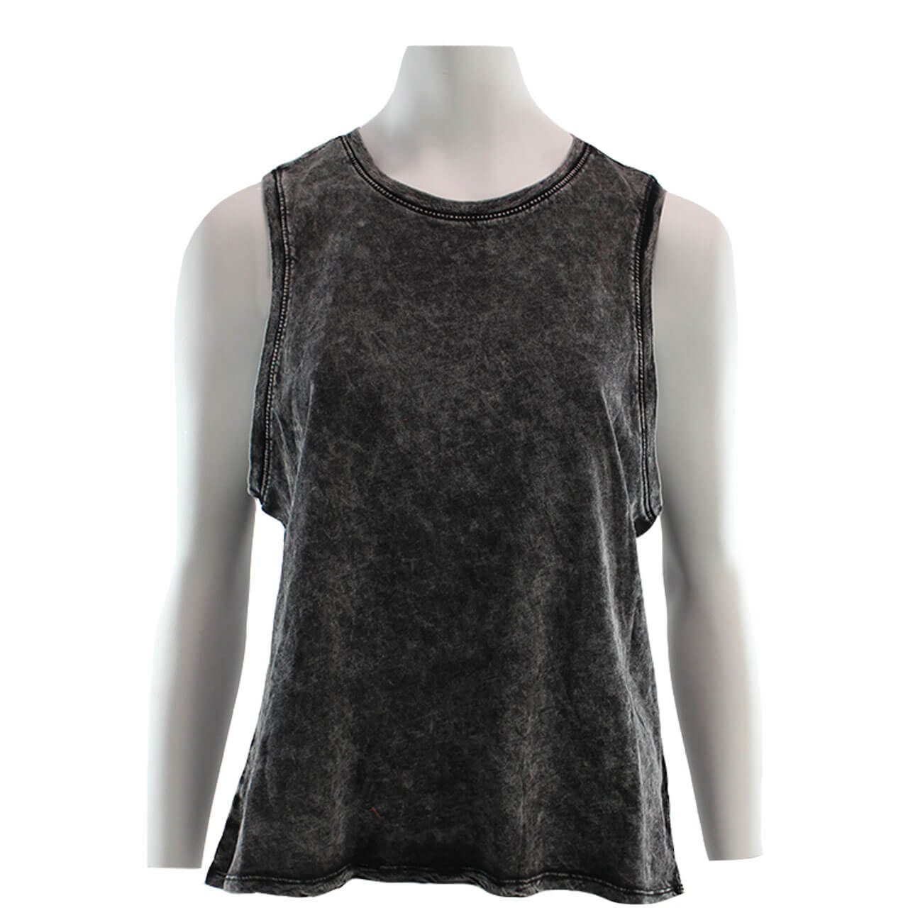 Solid Washed Muscle Tee - Denny's