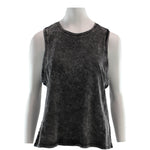 Solid Washed Muscle Tee - Denny's
