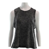 Solid Washed Muscle Tee - Denny's