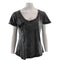 Washed Short Sleeve Pocket V-Neck - Denny's