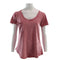 Washed Short Sleeve Pocket V-Neck - Denny's