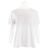 Short Sleeve Boyfriend Crew - Denny's