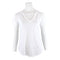 Cut Out Vneck Tee - Denny's