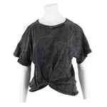 Knotted Front Tee - Denny's