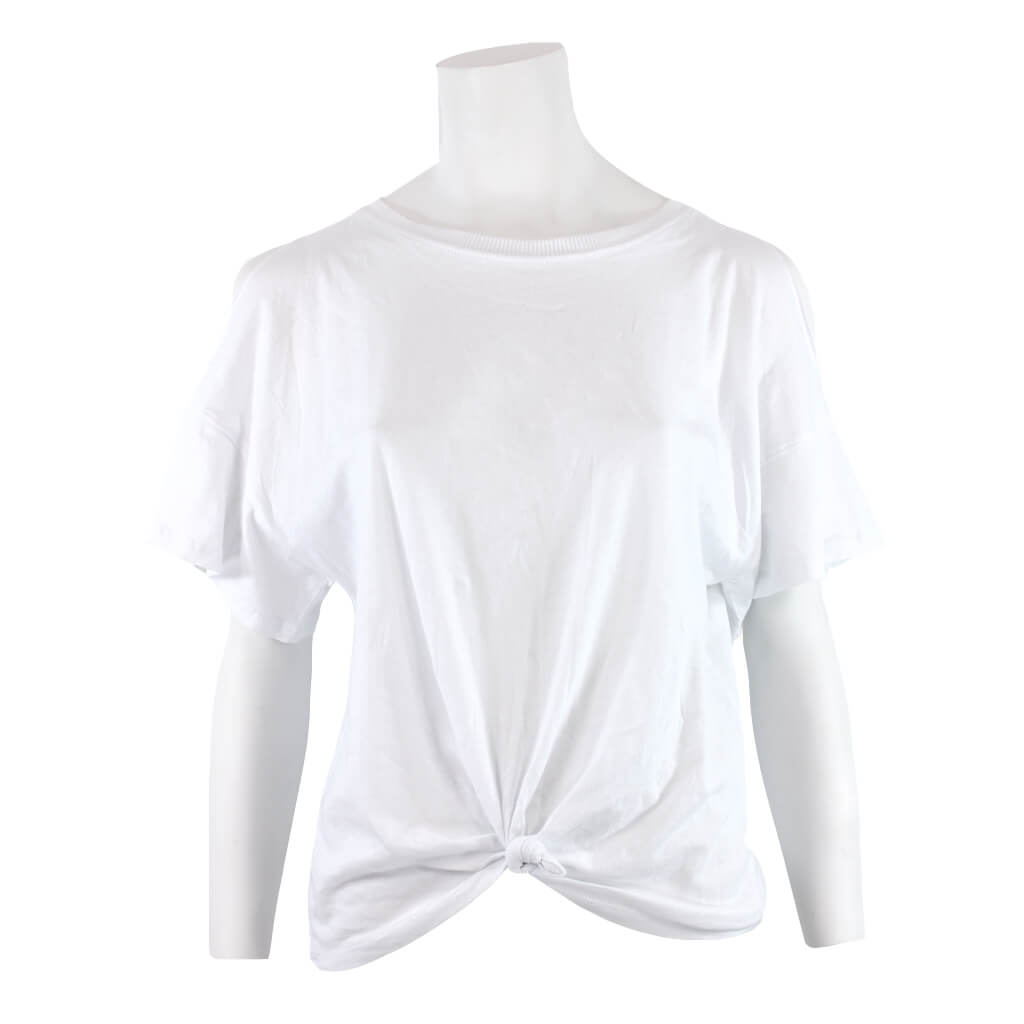 Knotted Front Tee - Denny's