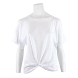 Knotted Front Tee - Denny's