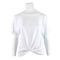 Knotted Front Tee - Denny's