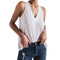 City V-Neck Tank - Denny's