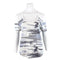 Camo Cold Shoulder Tee - Denny's