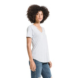 Short Sleeve Vneck with Stars - Denny's