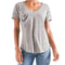Triblend Short Sleeve Pocket V-Neck - Denny's