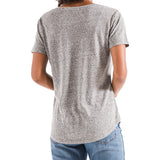 Triblend Short Sleeve Pocket V-Neck - Denny's