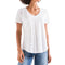 Triblend Short Sleeve Pocket V-Neck - Denny's