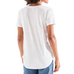 Triblend Short Sleeve Pocket V-Neck - Denny's