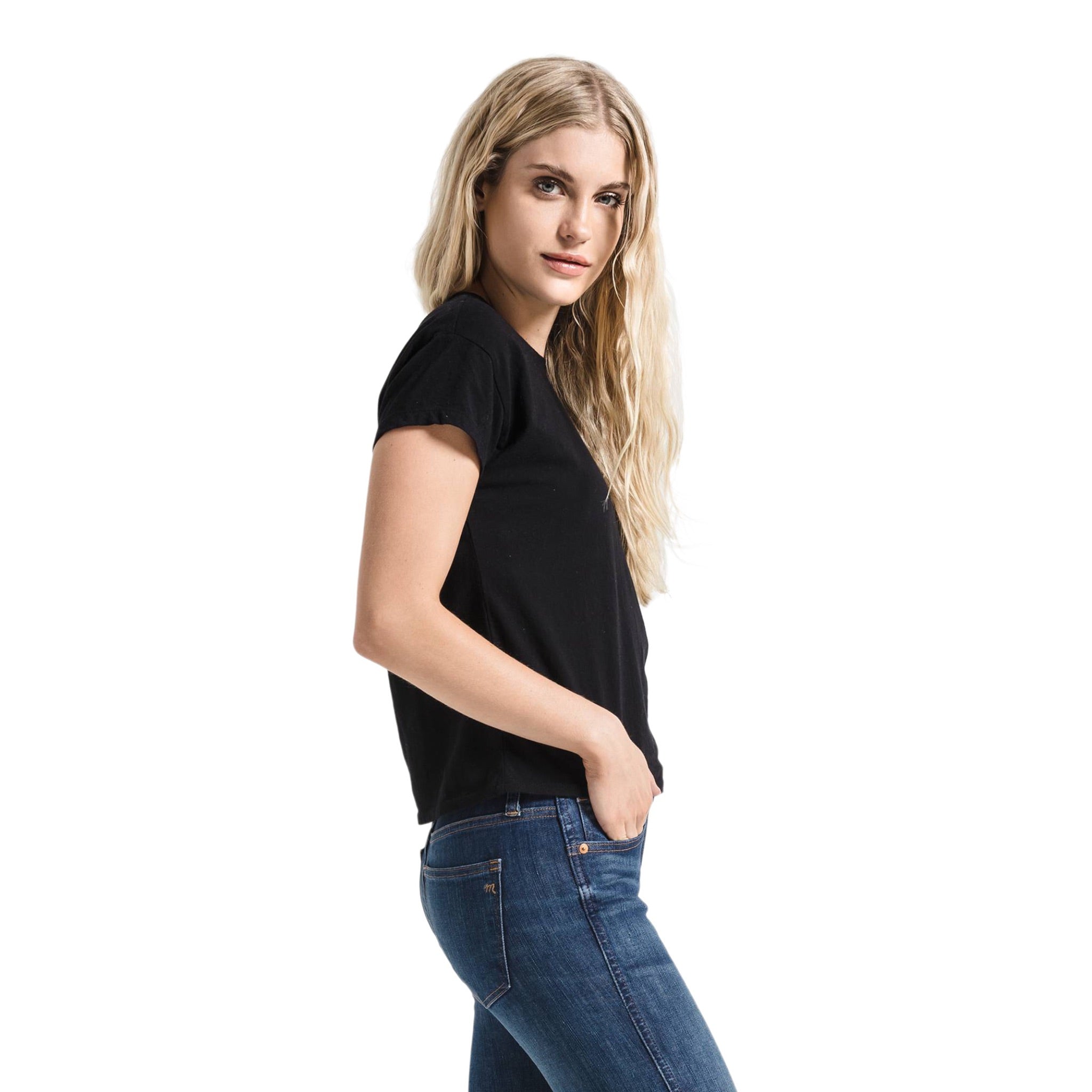 Short Sleeve Modern Crew - Denny's