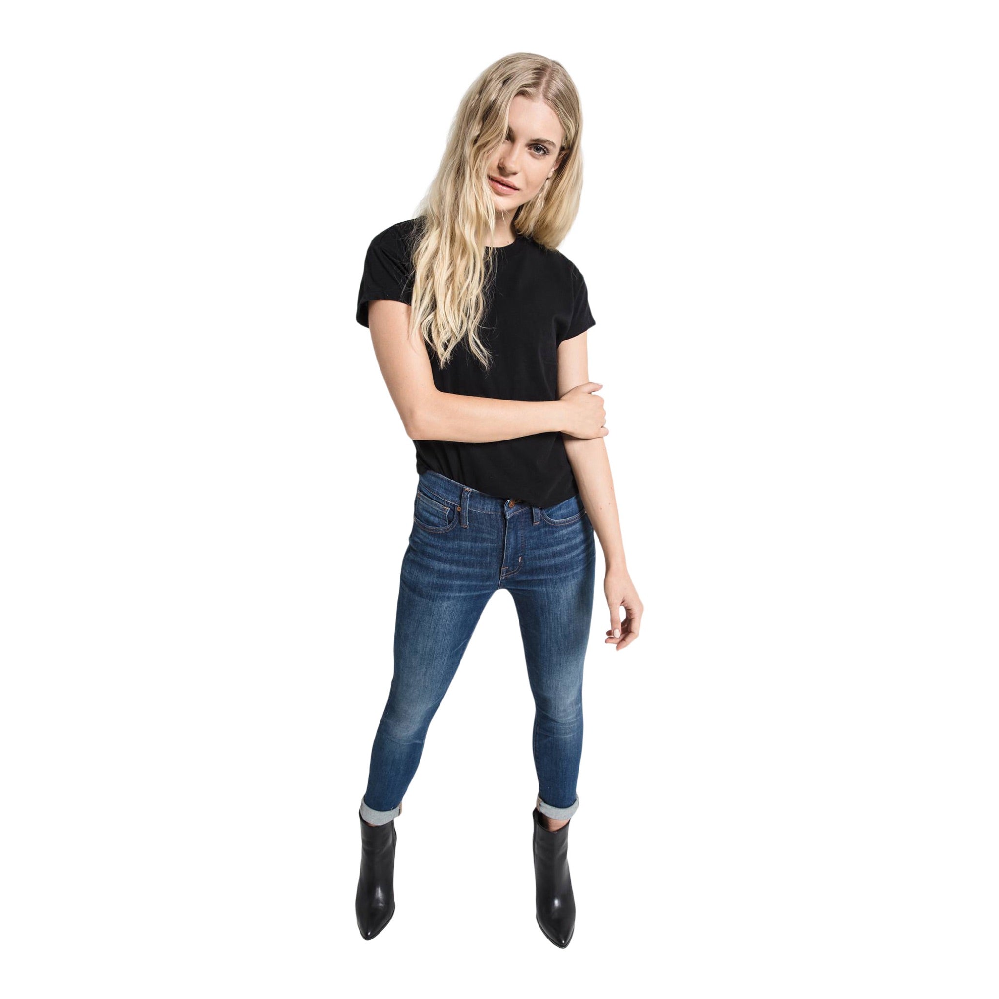 Short Sleeve Modern Crew - Denny's