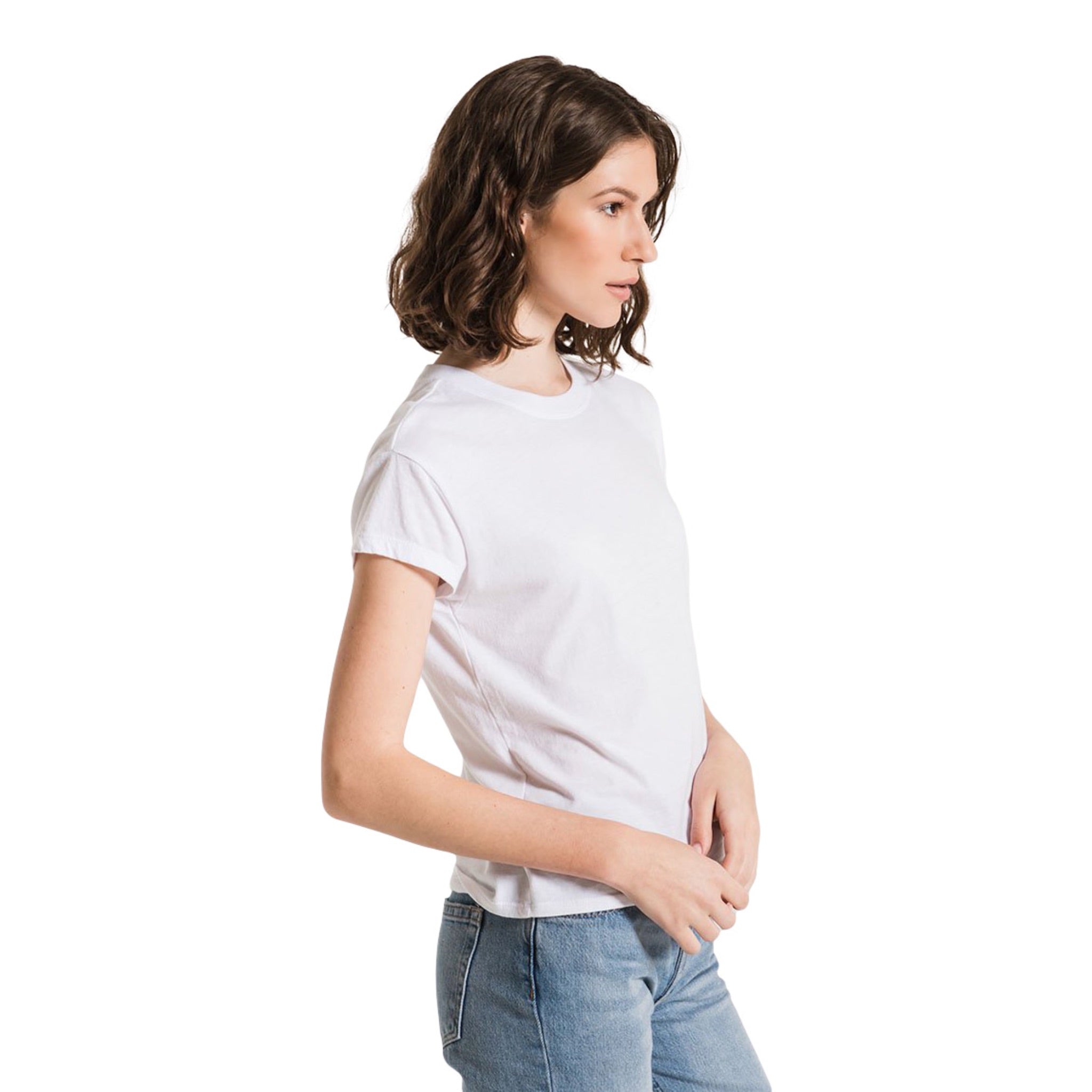 Short Sleeve Modern Crew - Denny's