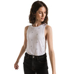 Lightning Bolt Racerback Tank - Denny's