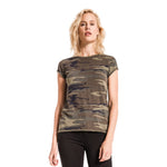 Camo Slub Short Sleeve Crew - Denny's