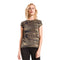 Camo Slub Short Sleeve Crew - Denny's