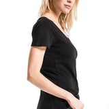 Perfect V-Neck Short Sleeve Tee - Denny's